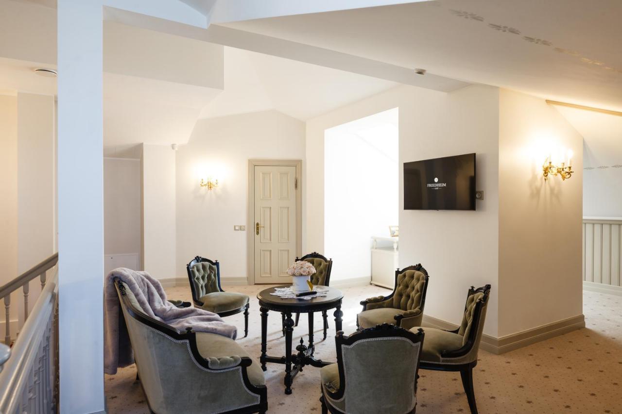 הפסלאו Villa Friedheim מראה חיצוני תמונה
